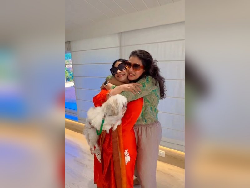 Tanishaa Mukerji calls Kajol her ‘Prince’ as she channels Cinderella in a fun reel