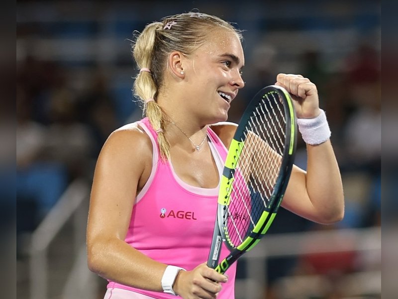 Bejlek stuns Sabalenka in Cincinnati to reach first WTA 1000 QF