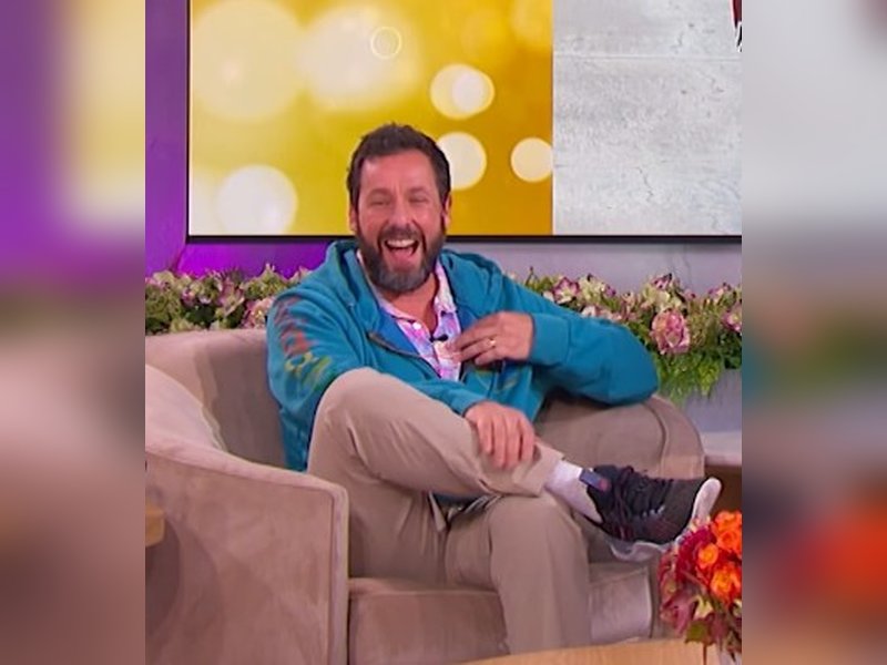 Adam Sandler: Every day I'm sorry for the way I dress