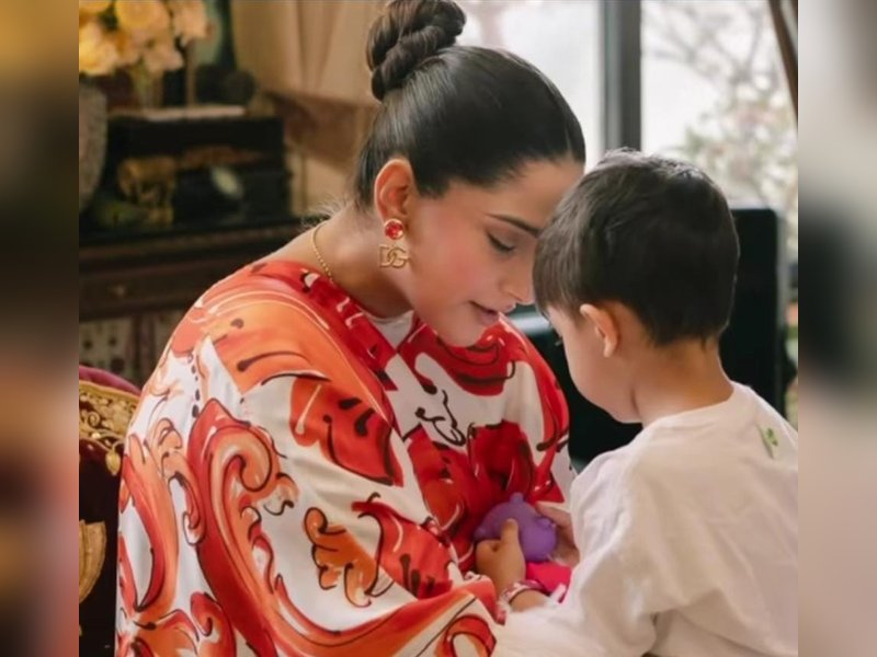 Sonam Kapoor’s MIL Priya Ahuja wishes grandson Vayu on 4th birthday, calls him ‘greatest joy’