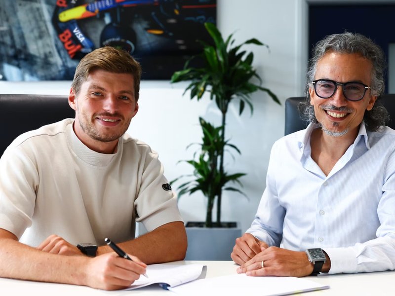 Formula 1: Max Verstappen pens contract extension with Red Bull till 2030