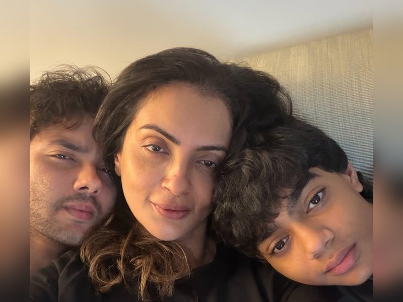 Seema Sajdeh shares ‘little things, big love’ moments with sons