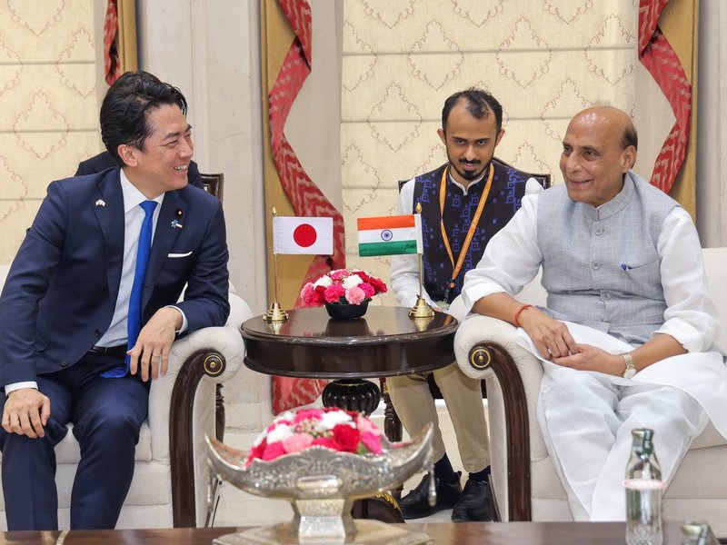 Close alignment on India's MAHASAGAR, Japan's FOIP more important than ever before: Rajnath Singh 