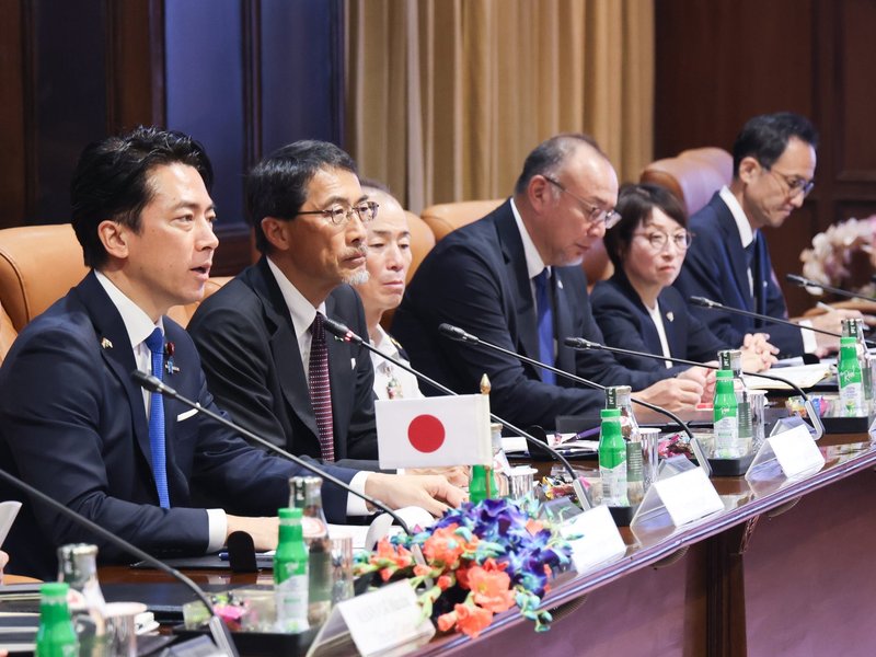 Japanese Defence Minister hails ties with India, says 'we help each other in trouble'