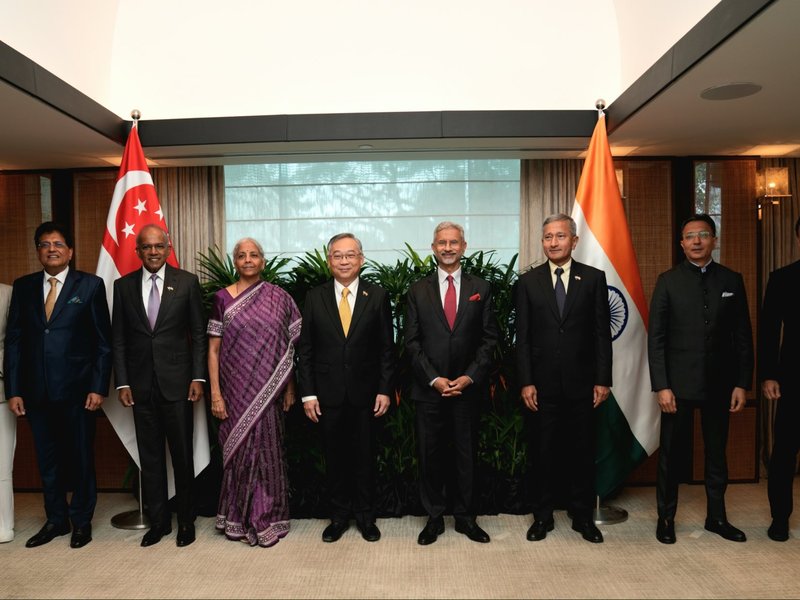 India and Singapore take partnership forward during Ministerial Roundtable 