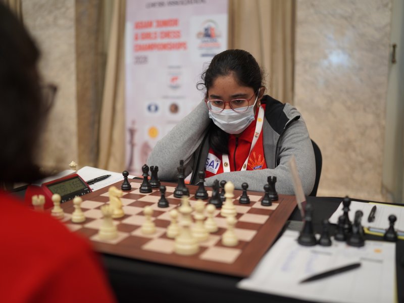 Top seeds open with wins in Asian Junior Classical Championship at the ITC Maratha Sheraton, Mumbai, on Thursday. Photo credit: MCA