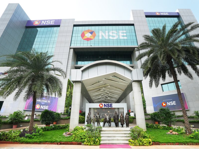 Can NSE trade its shares on its own platform?