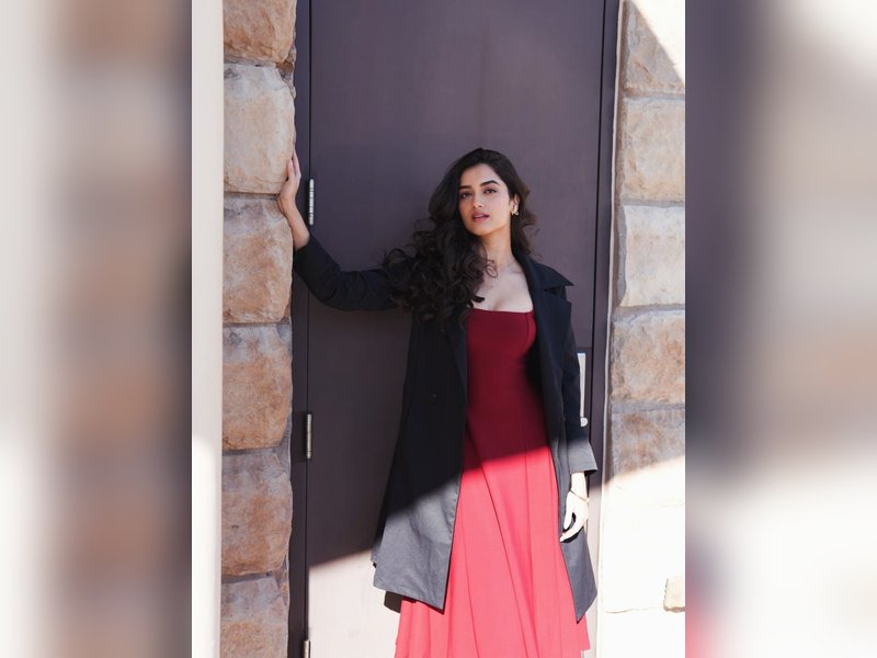Makers of upcoming film starring Aditya Roy Kapur, deny casting Bhagyashree Borse in the film (Photo Credit: Bhagyashrii Borse/Instagram)