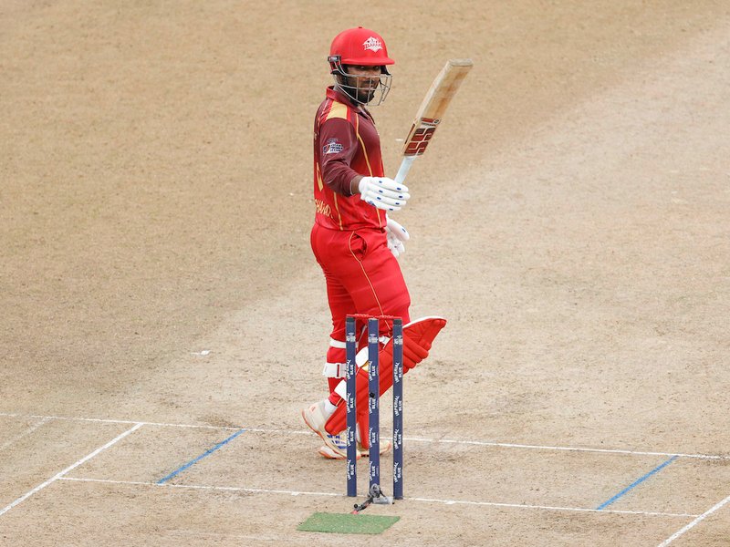 Skipper Sibsankar Roy's 55 guides Barak Legends to six-wicket win over Tezpur Titans in the Assam Premier League 2026 at the ACA Stadium, Guwahati on Thursday. Photo credit: APL