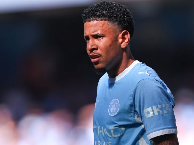 Tottenham Hotspur in talks with Manchester City to sign Savinho and Omar Marmoush. Photo credit: Man City