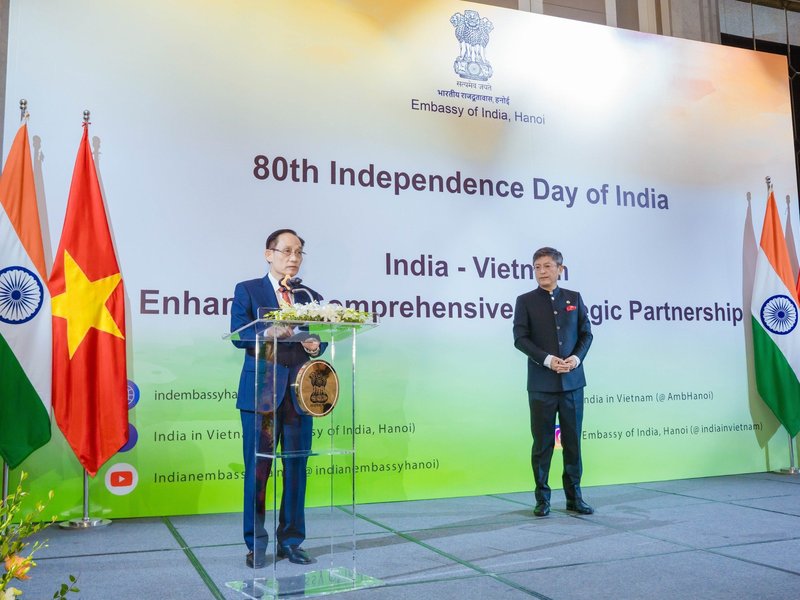 Vietnam-India relations have developed into special and enduring friendship: Foreign Minister