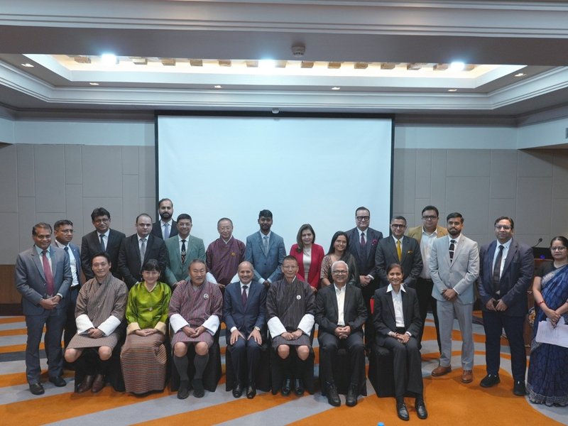 Indian delegation visits Bhutan, discusses opportunities in specialised healthcare services 