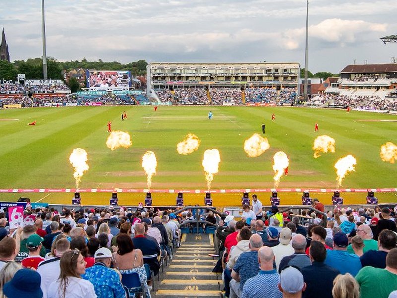 Yorkshire CEO Sanjay Patel believes international match allocation has been 'unfair' to Headingley. Photo credit: @YorkshireCCC/X
