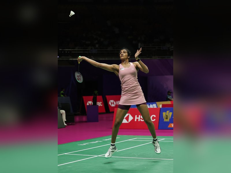 P.V. Sindhu ’s run ends as Wang Zhi Yi survives late drama in the BWF World Championship 2026 at the Indira Gandhi Indoor Stadium in New Delhi. Photo credit: IANS 