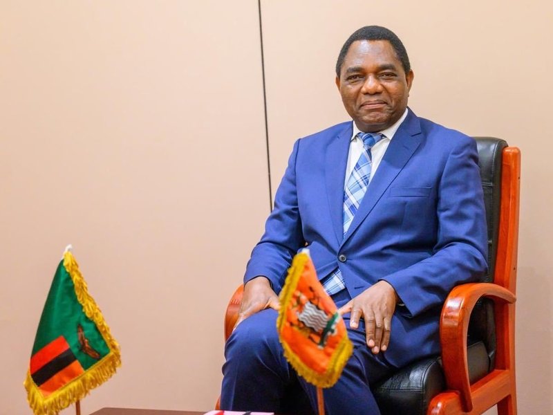 PM Modi congratulates Hakainde Hichilema on being re-elected as Zambia President