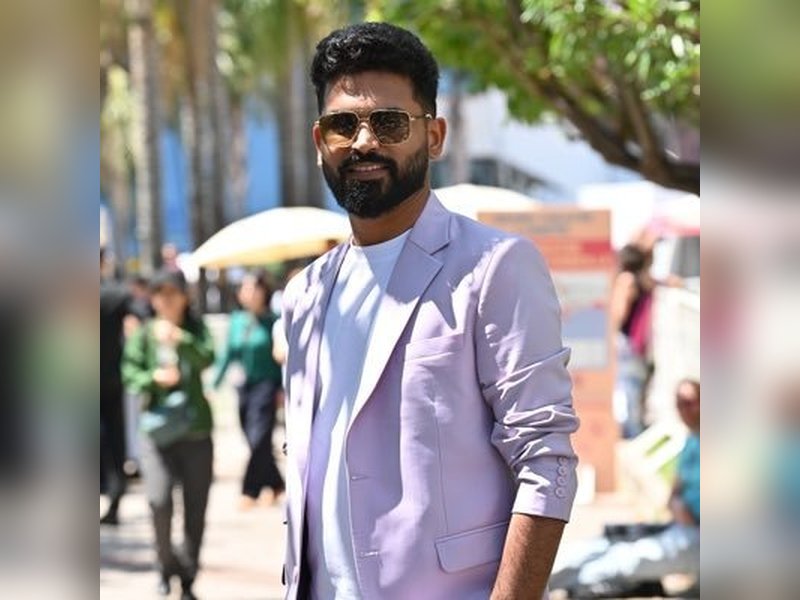With Matthew Hayden, Matthew Mott and Varun Aaron in tow, ​Glasgow Cosmic's co-funder takes the ETPL plunge. Photo credit: X