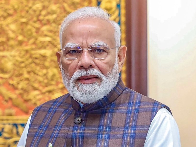 PM Modi urges secretaries to break silos, adopt long-term vision for India’s future (Photo: IANS)