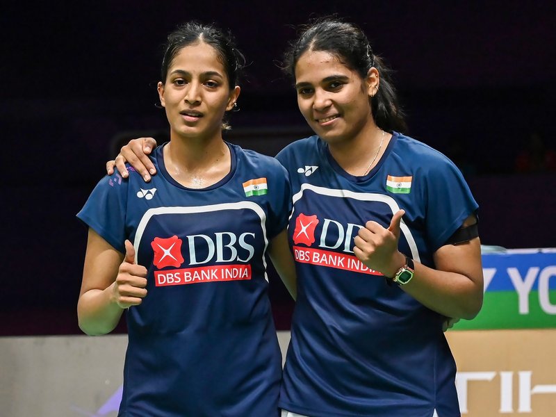 'They are not just here to participate': Sumeeth Reddy hails Treesa-Gayatri’s historic World C'ships run