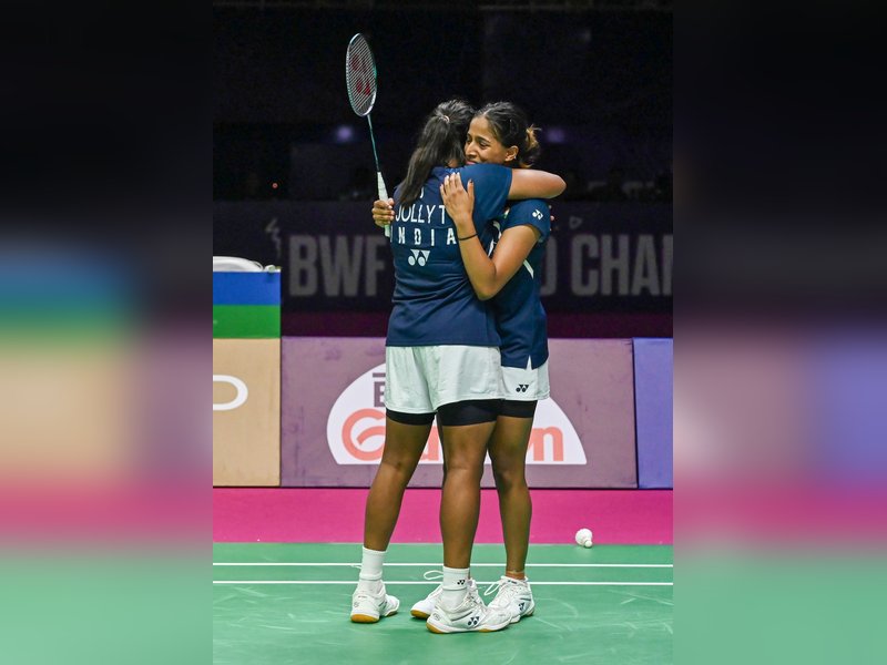 'It's not stopping yet': Treesa-Gayatri on pulling off heist at BWF Worlds