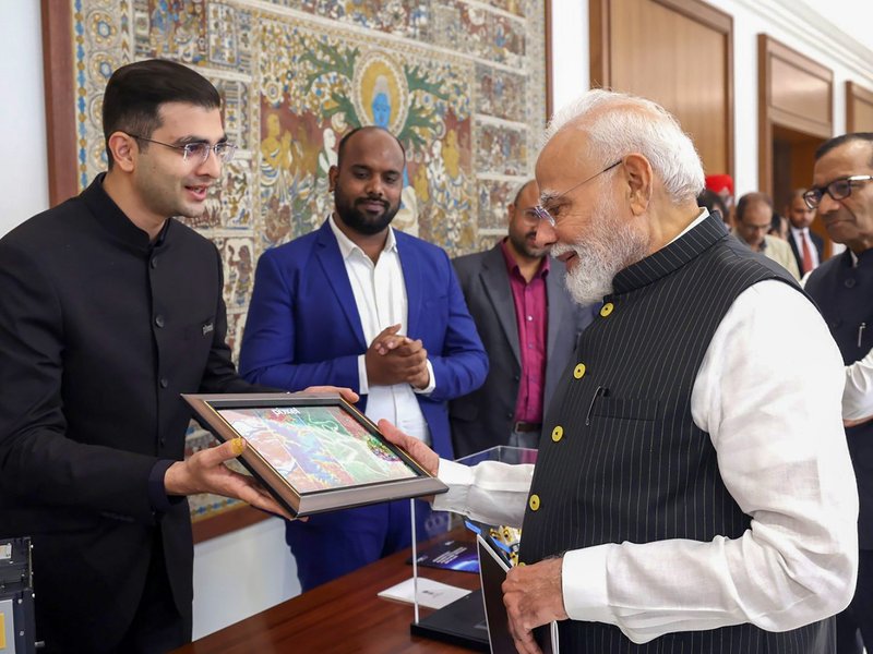 From beneficiaries to builders: PM Modi’s youth-first governance pitch
