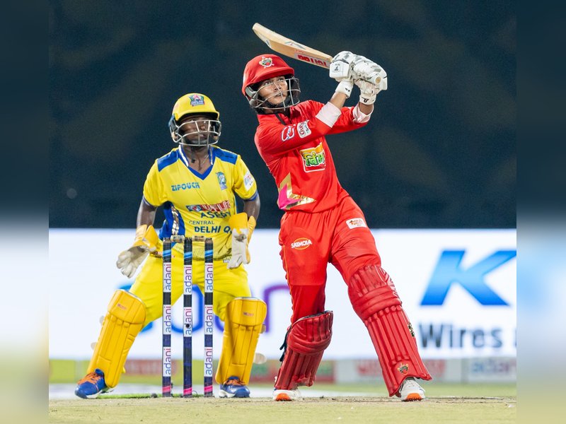 Nishika Singh, Tanisha star as South Delhi Superstarz begin title defence in style in the Women’s Delhi Premier League (DPL) 2026 at the Arun Jaitley Stadium in New Delhi on Thursday. Photo credit: DPL