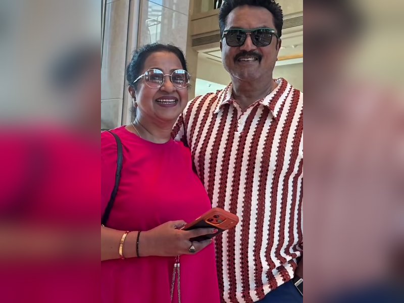 R. Sarathkumar wishes wife Radhika on her 64th birthday with heartfelt note