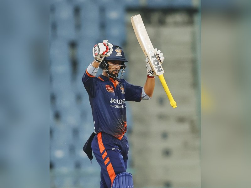 UPT20: Yuvraj Singh stars with 91 as Kashi Rudras seal thrilling win against Kanpur Superstars