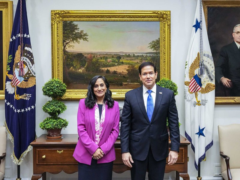 Rubio, Canadian FM align on Cuba, Arctic security