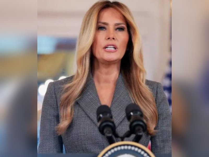 Melania Trump expands foster youth scholarships