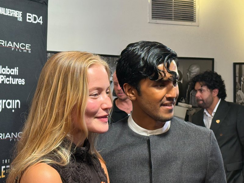 Delhi-to-Sweden love story premieres in New York