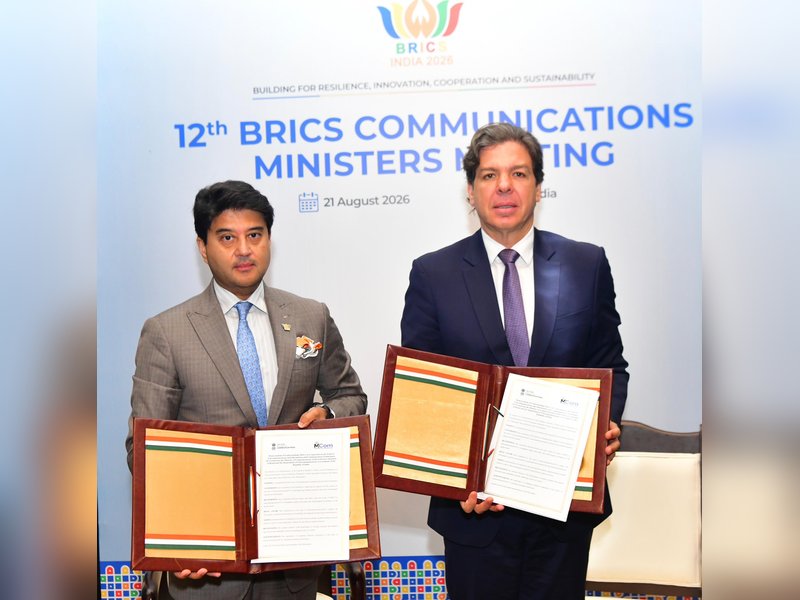 India, Brazil sign ICT MoU to deepen digital, telecom cooperation