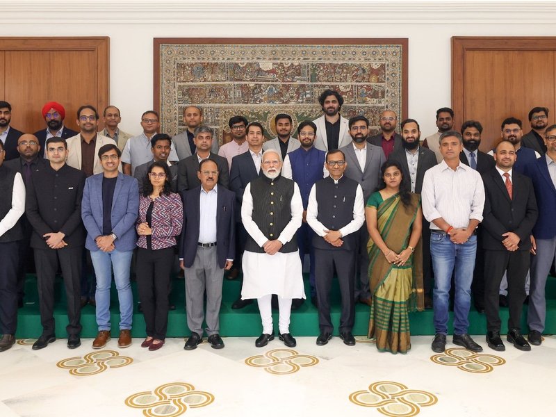 PM Modi interacts with 20 space startups, calls for India to become global space technology hub