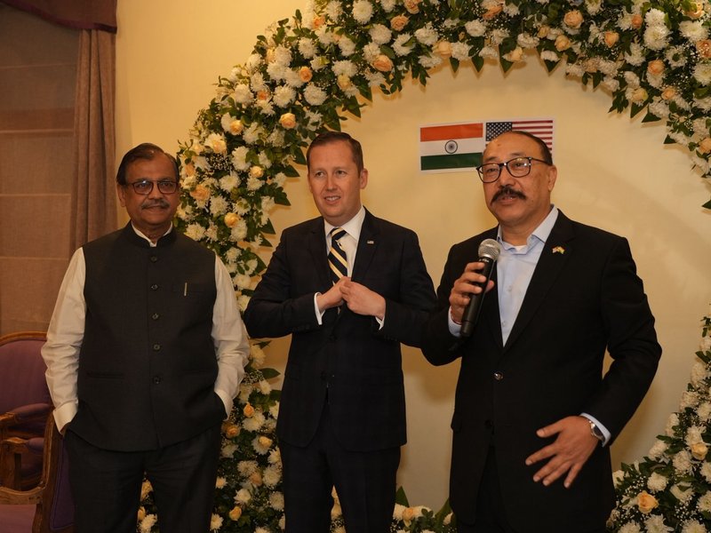 Credit US Ambassador Gor for providing correct perspective on J&K: Harsh Vardhan Shringla