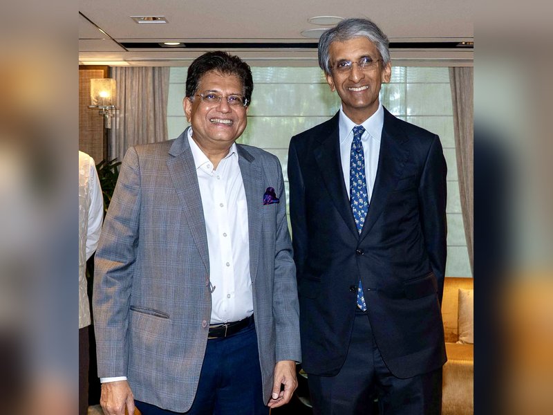 Piyush Goyal reaffirms India’s strong economic fundamentals, investment-led reforms with global CEOs