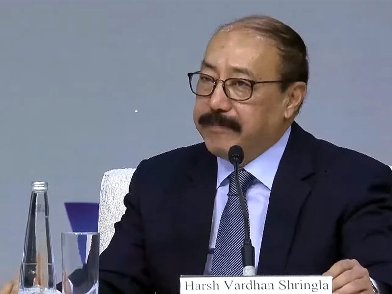 Harshvardhan Shringla on Sergio Gor