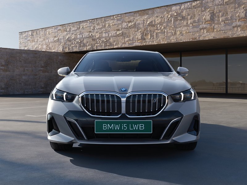 BMW unveils its first India-made EV sedan car