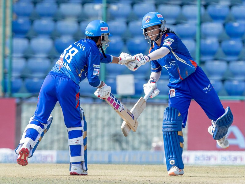 Women's DPL: North Delhi beat East Delhi by nine wickets in campaign opener (Credit: DPL)
