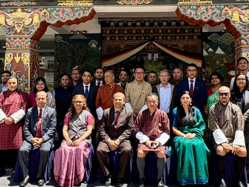 India-Bhutan review work on maintaining bilateral boundaries, finalises joint work programme