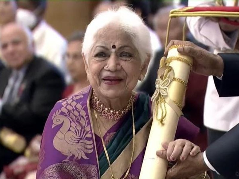 Padma Shri Awardee Sowcar Janaki's last rites to be held on Saturday; Chiranjeevi pays glorious tribute to iconic actress (Photo: IANS/PR)