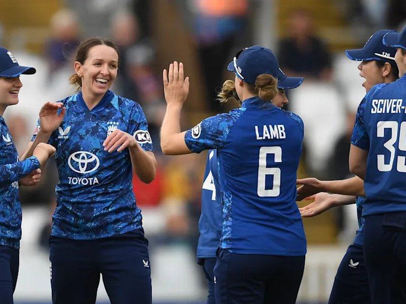 England pacer Kate Cross to retire from professional cricket at the end of 2026 season (Credit: ICC)