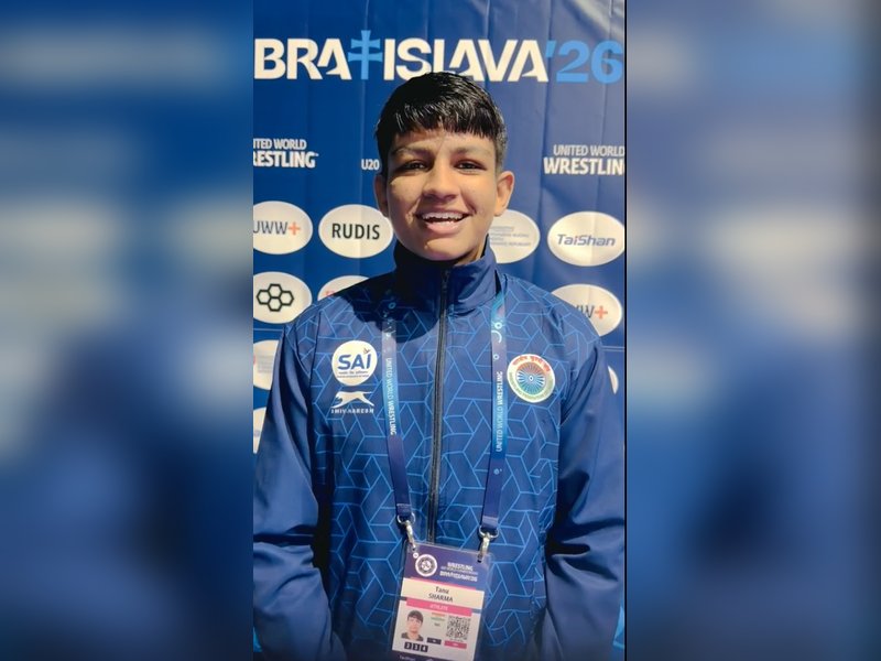 Tanu Sharma wins silver in U20 World Championships, family dives in celebration
