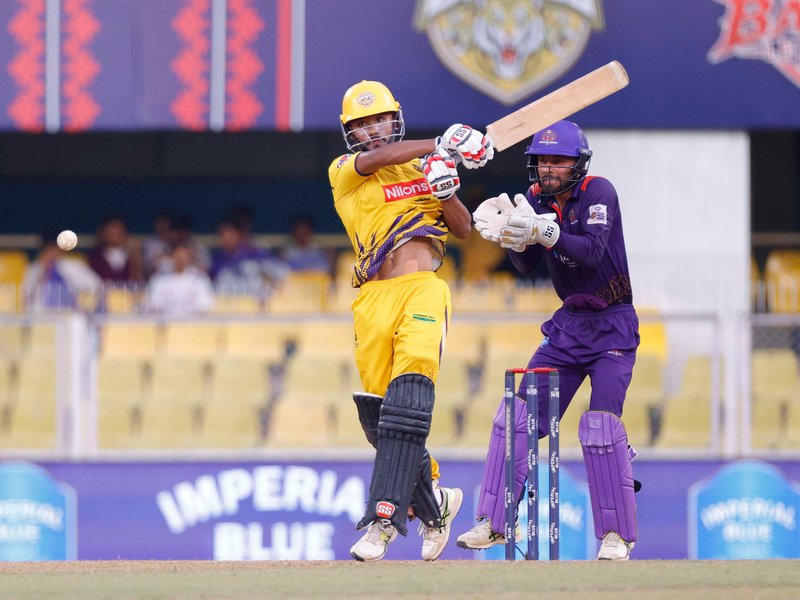 Saurav's unbeaten half-century guides Barpeta Braves to Assam Premier League final