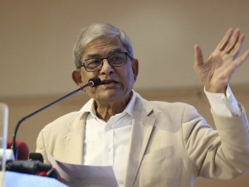 Mirza Fakhrul takes oath as 23rd President of Bangladesh (File Image)