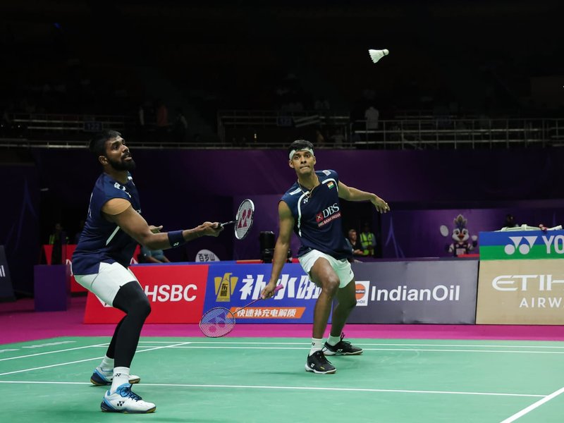 'We gave it our all, eyes on Asian Games': Satwik-Chirag on BWF Worlds' loss (Credit: BAI)
