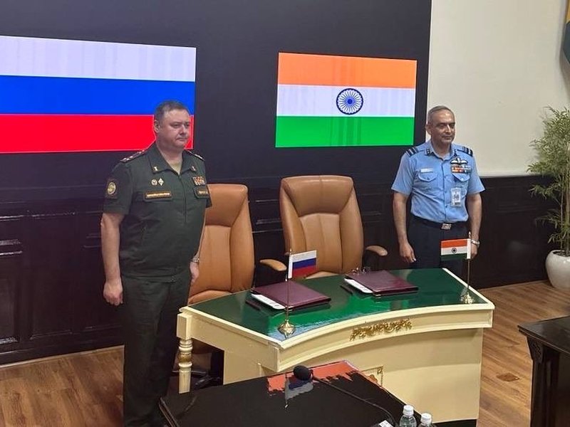 India-Russia discuss ways to increase armed forces interaction at Working Group meeting