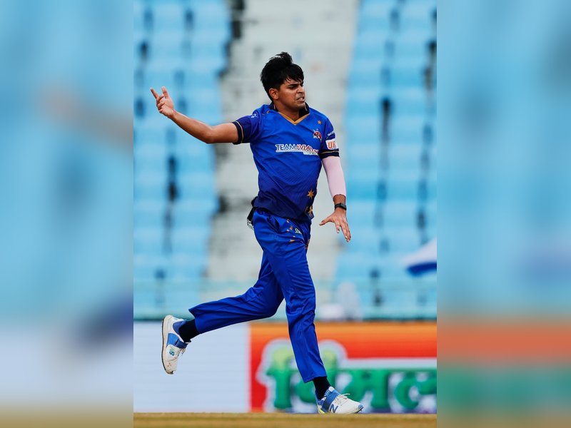 UPT20 2026: Kartik Tyagi's fiery spell guides Meerut Mavericks to DLS win over Noida Kings