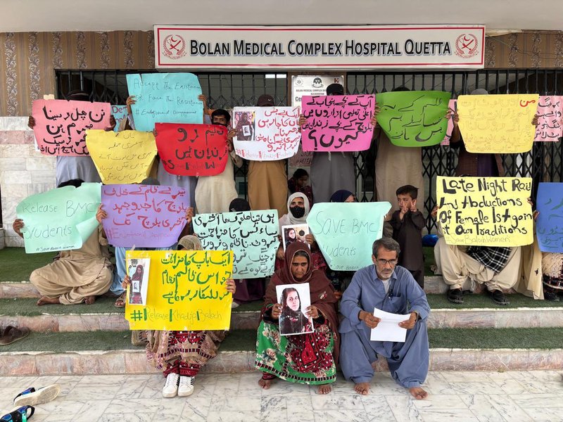 Rights group condemns raids, detention, disappearances of Baloch civilians by Pakistani forces in Karachi (File Image)