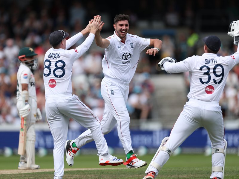 Pakistan crumble for 135 to suffer innings defeat against England in first Test (Credit: ICC)