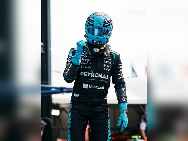 Formula 1: Russell pips Norris to Zandvoort Sprint pole in thrilling qualifying (Credit: Formula 1)