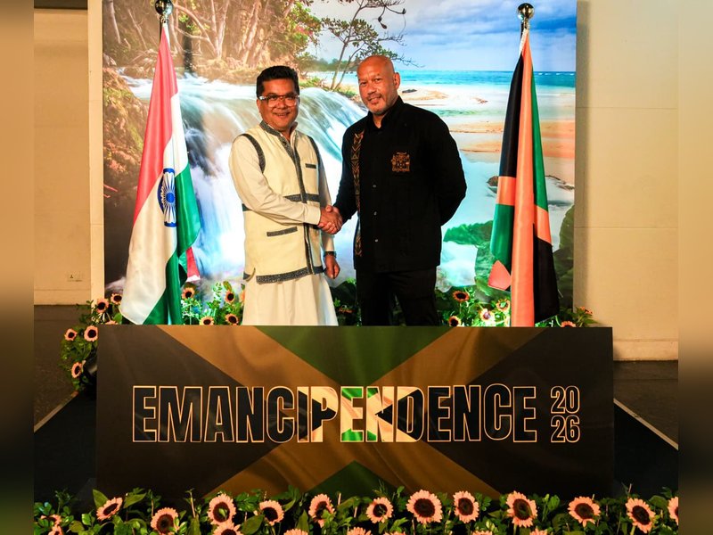 MoS Margherita attends National Day celebration of Jamaica